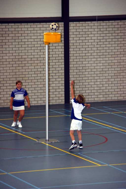 Korfbal D3  14 november 2009-10.JPG